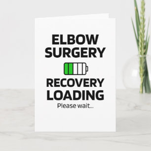 Återställning av elbuskkirurgi Elbow Artroscopy Kort