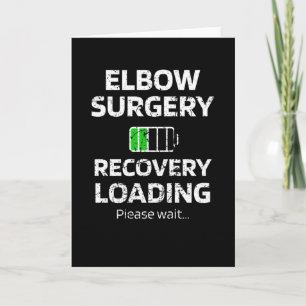 Återställning av elbuskkirurgi Elbow Artroscopy Kort