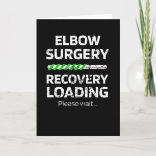 Återställning av elbuskkirurgi Elbow Artroscopy Kort