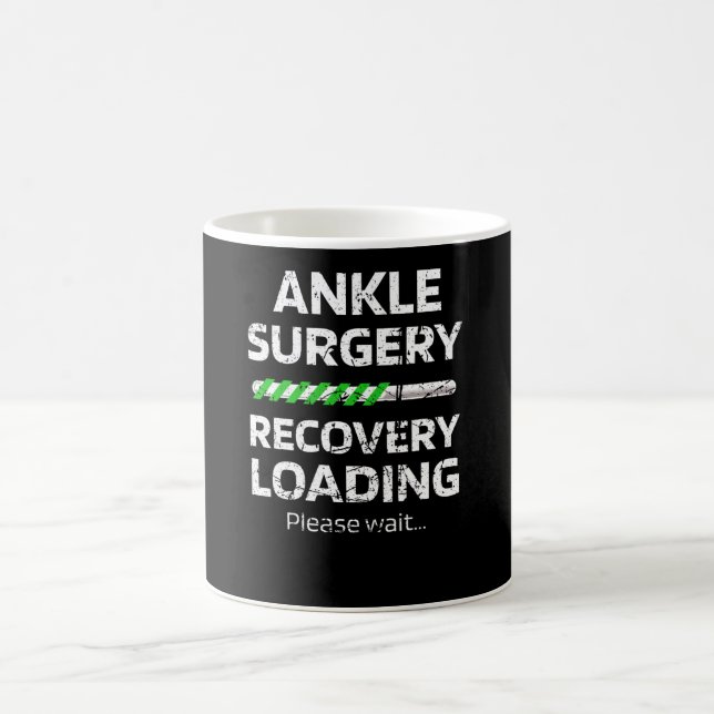 Återställning av kirurgi för Ankle Surgery | Ankle Kaffemugg (Center)