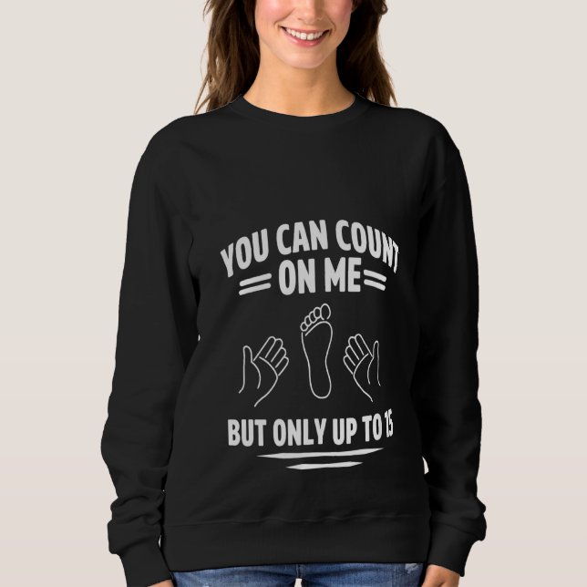 Återställning av kvinnans Humor Antal Arm T Shirt (Framsida)