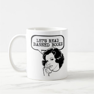 Återställning av låt oss läsförbud för Bokar Kaffemugg