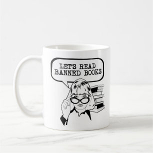 Återställning av låt oss läsförbud för Bokar Kaffemugg