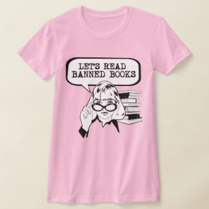 Återställning av låt oss läsförbud för Bokar T Shirt
