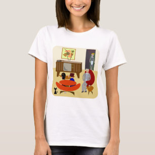 Återställning av livstecken för coola vid design a t shirt