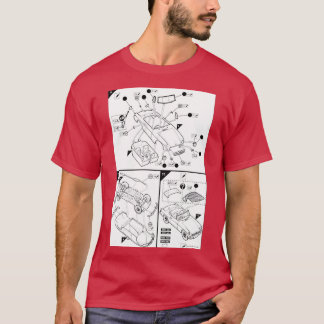 Återställning av MG Airfix T Shirt
