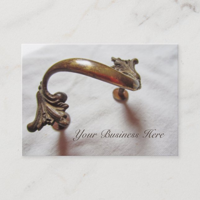 Återställning av möbler Uppåtcykel Reparation av å Visitkort (Framsida)