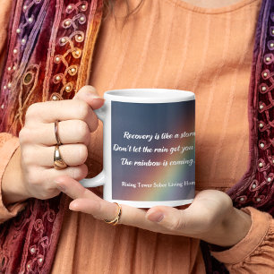Återställning av narkotikamissbruk Motivering av c Kaffemugg