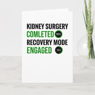 Återställning av njurkirurgi Kidney Transplant G Kort