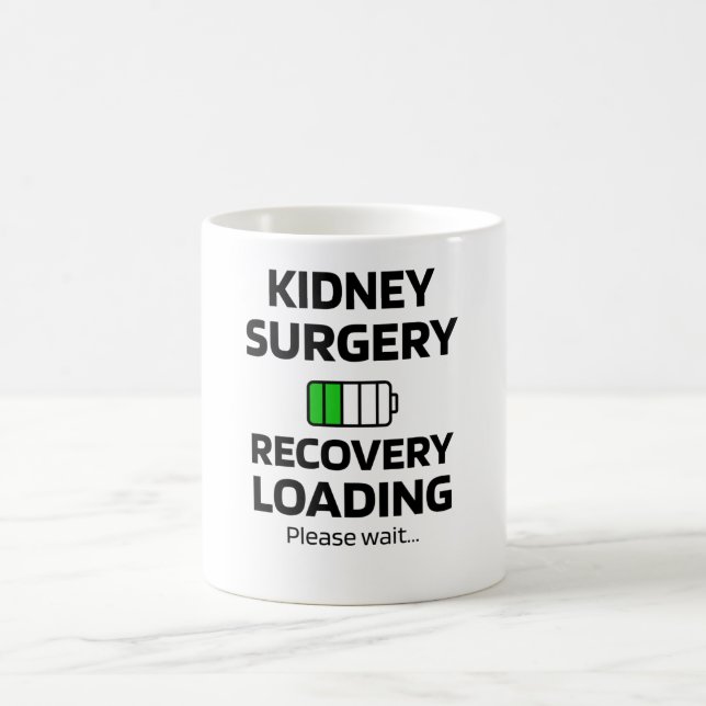 Återställning av njurkirurgi| Njurtransplantations Kaffemugg (Center)