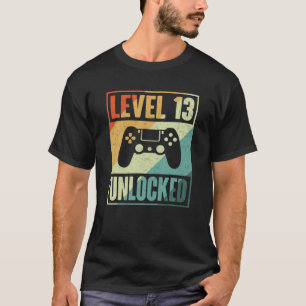 Återställning av olåst videospelare på nivå 1 t shirt