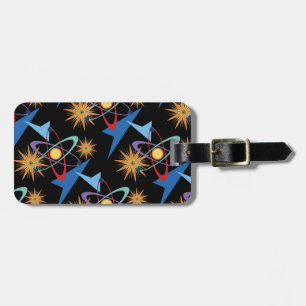 Återställning av omfärgad Mönster i utrymmesåldern Bagagebricka