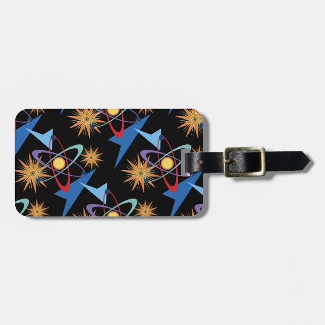 Återställning av omfärgad Mönster i utrymmesåldern Bagagebricka (Horisontell Framsida)