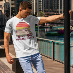 Återställning av omrörningsdrivrutin t shirt