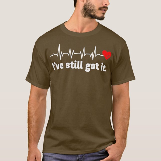 Återställning av skräpkirurgi genom att öppna hjär t shirt (Framsida)