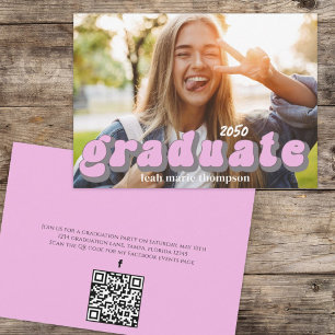 Återställning av Snyggt för fotomall för student-t Inbjudningar