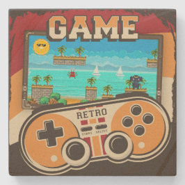 Återställning av spelfjärrstyrenhet stenunderlägg