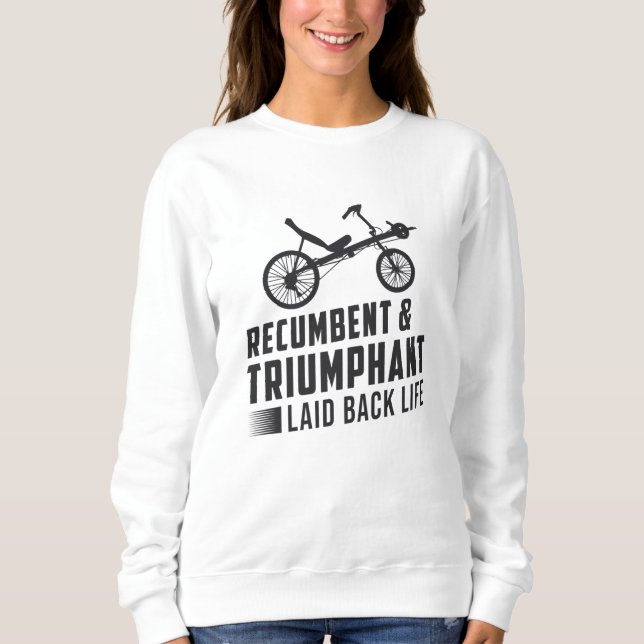 Återställning av tricyklisk återkommande och trium t shirt (Framsida)
