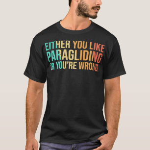 Återställning av Vintage för Skydiver- 6 T Shirt
