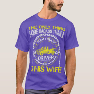 Återställning av Wrecker-indelning - Badass Tow Tr T Shirt