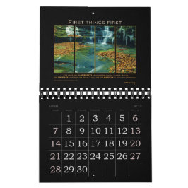 Återställning för slogan för citationstecken för kalender