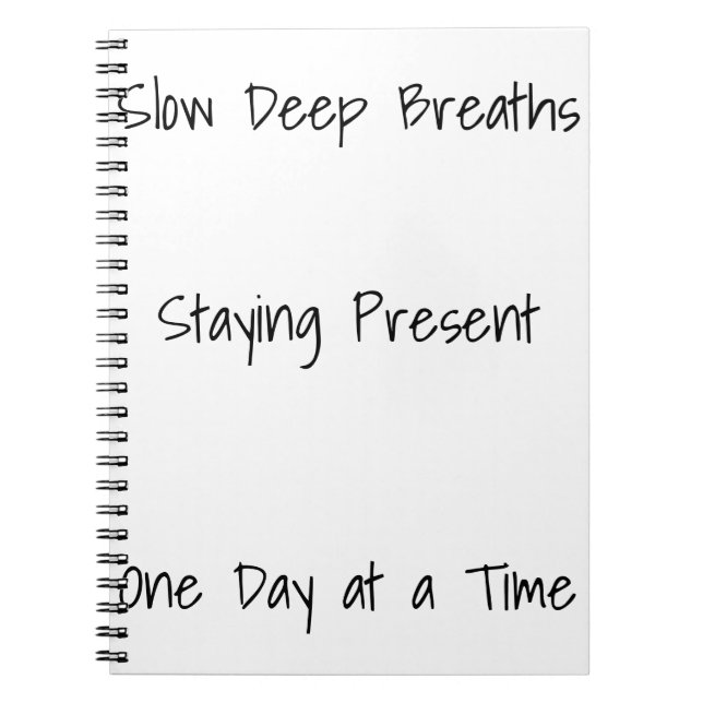 Återställning Journal Anteckningsbok (Framsidan)