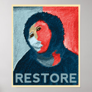 ÅTERSTÄLLNING - Stöd till restaurering av konst i Poster