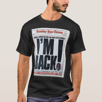 ÅTERSTÄLLNING T SHIRT