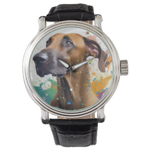 Återställnings-Hund Armbandsur