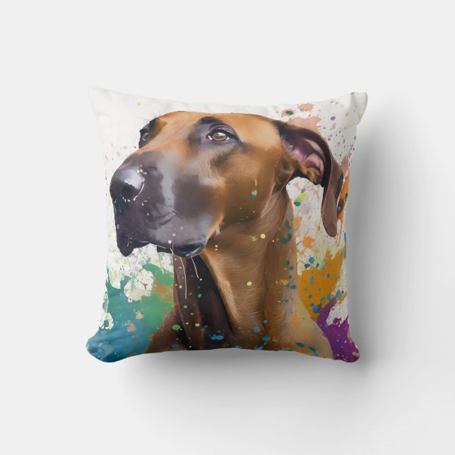 Återställnings-Hund Kudde (Framsida)