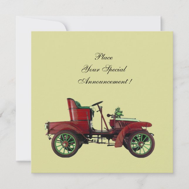 ÅTERSTÄLLNINGSBIL, ÅTERSTÄLLNING AV AUTORATION MEDDELANDE (Framsida)