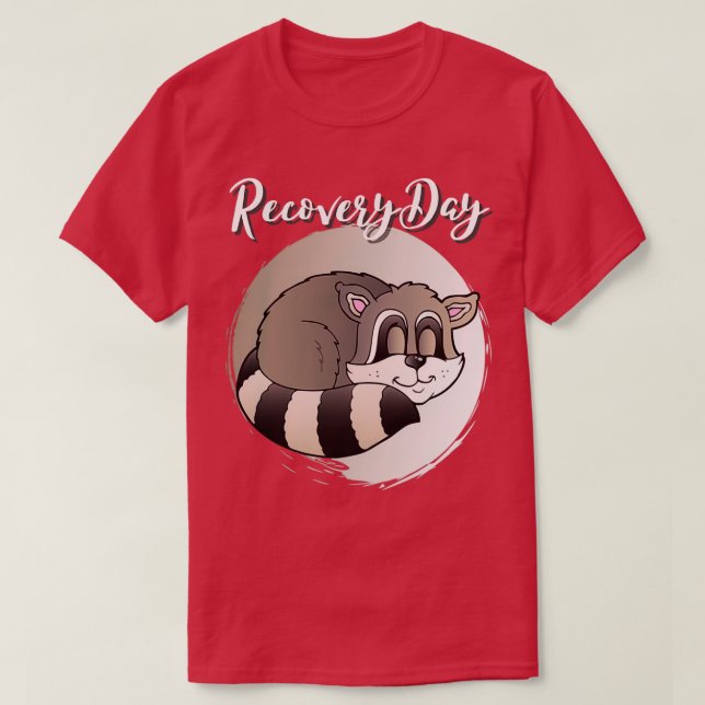 Återställningsdag Joging Running Sport 1 T Shirt (Design framsida)
