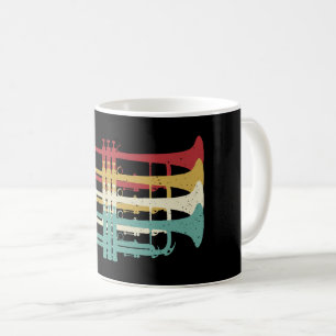 Återställningsdesign för markeringsbandspelare kaffemugg