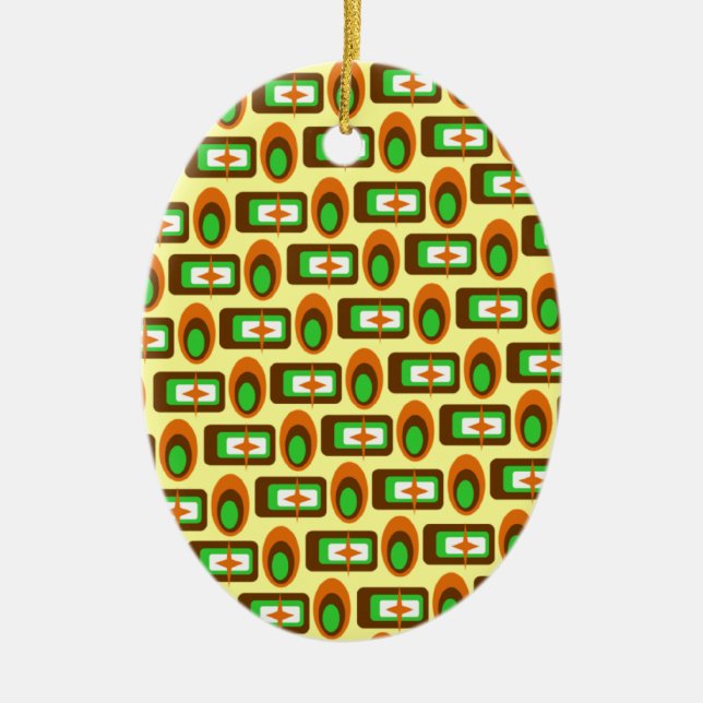 Återställningsformer för anpassade julgransprydnad keramik (Framsidan)