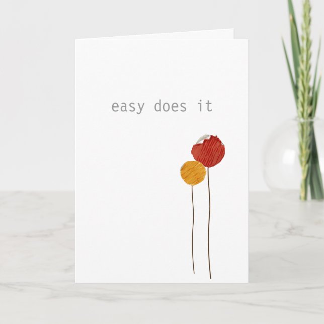 återställningshälsningkort kort (Framsida)