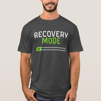Återställningsläge aktiverat, få en bra skada t shirt