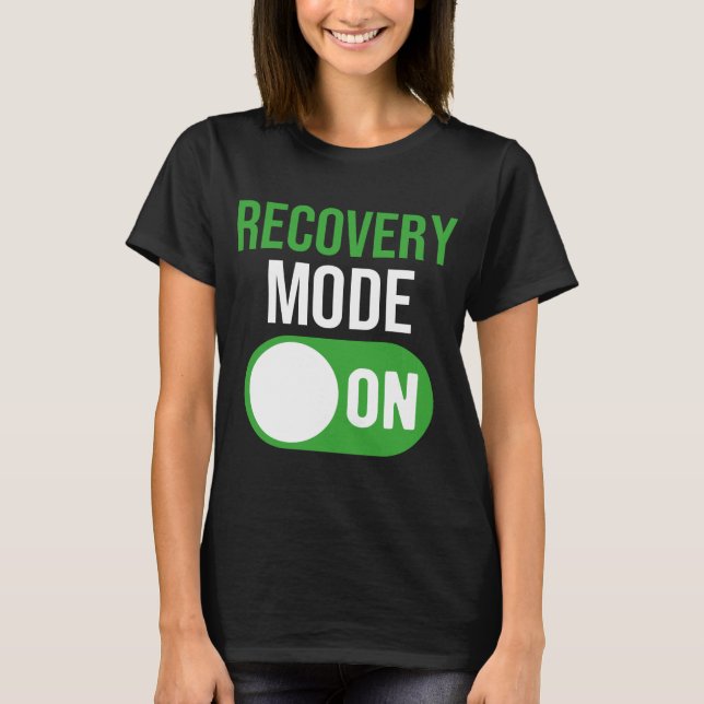 Återställningsläge på t shirt (Framsida)