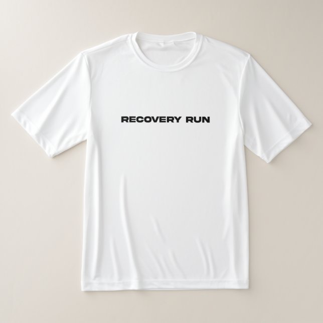 Återställningsläge, test t shirt (Laydown)