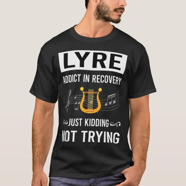 Återställningslyra T Shirt (Framsida)