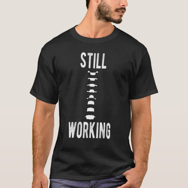 Återställningsoffert för ryggstödsrygg får oss. t shirt (Framsida)