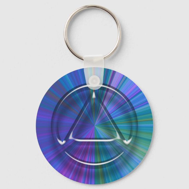 Återställningssäkerhet, sobernyckelkedja nyckelring (Framsida)