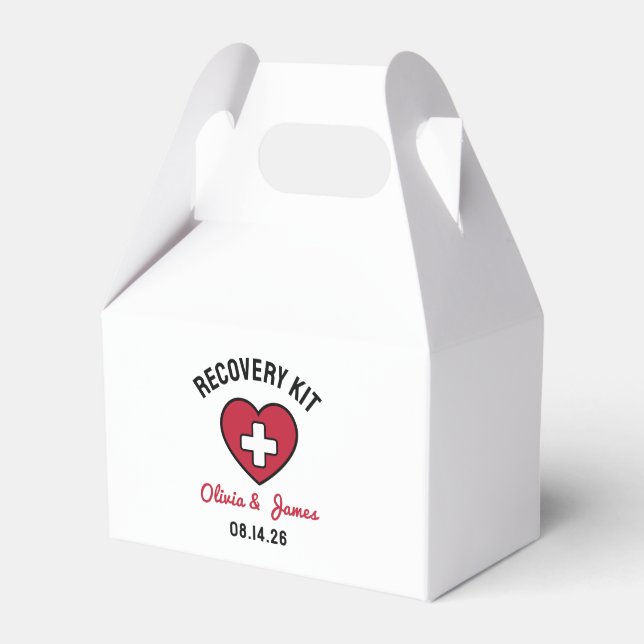 Återställningssats för Hangover Akut för överlevan Presentaskar (Framsidan Sidan)