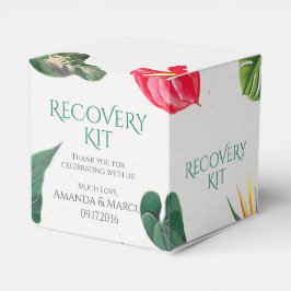 Återställningssats för Tropical Flowers Classy Brö Presentaskar