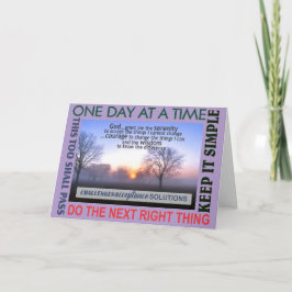 återställningsslogan för visdomskort 25 kort