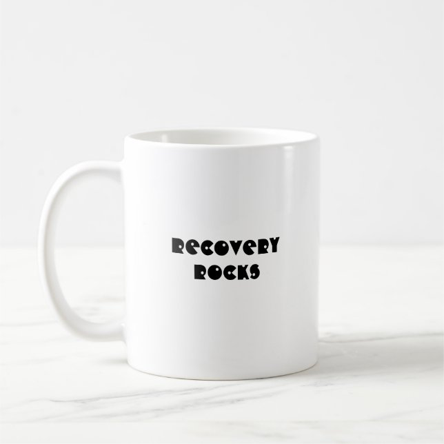 Återställningsstenar, återställningsstenar kaffemugg (Vänster)