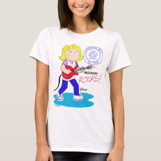 Återställningsstenar - damskjorta t-shirt