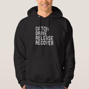 Återställningsstöd för återskapning av fångstenhet hoodie