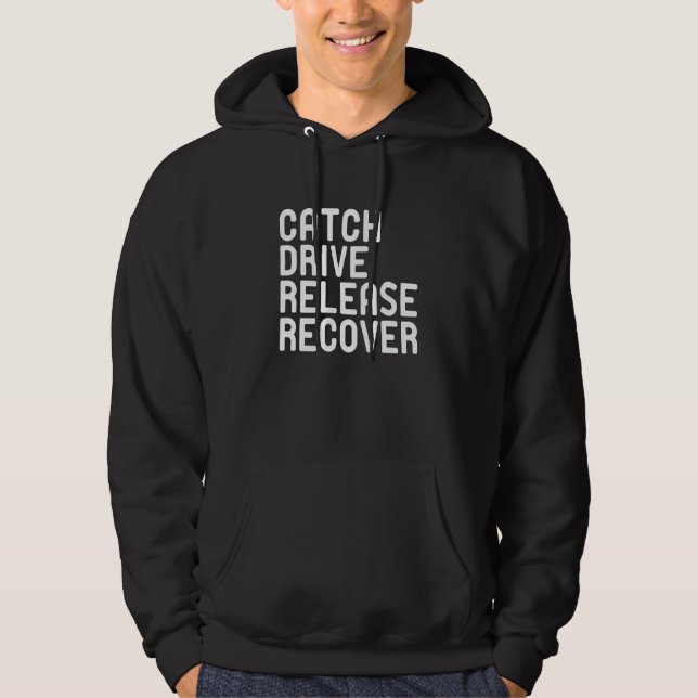 Återställningsstöd för återskapning av fångstenhet hoodie (Framsida)