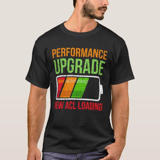 Återställningsvarare för kundbyte ACL-kirurgi vid  T Shirt (Framsida)