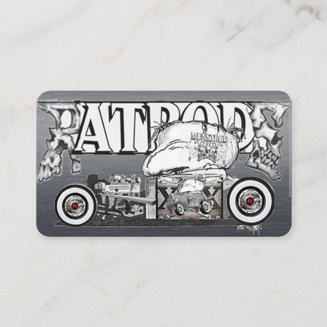 Återställt Affärskort Visitkort (Framsida)